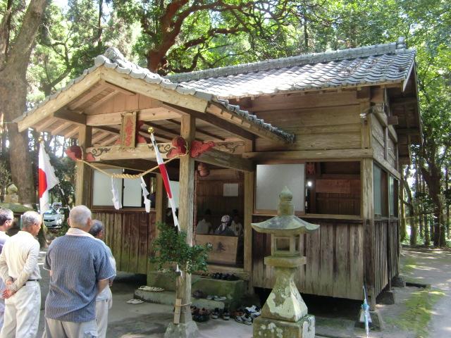 穆佐神社のまつり!!